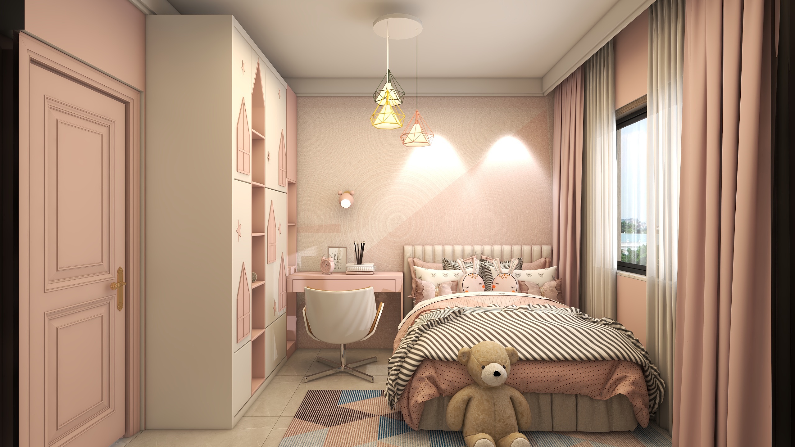 设计师-H.W-10-2-1701-装修设计方案