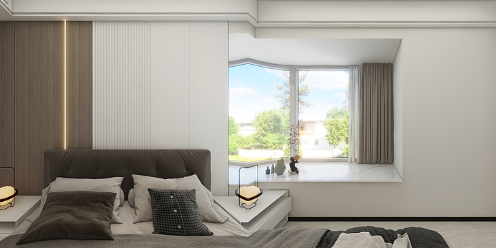 壹品家装饰子账号-观江府套四-装修设计方案