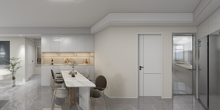 行走的蒲公英-假日丽城C区4-2-903-装修设计方案