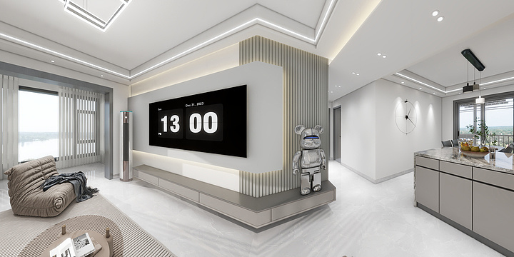 Su-design-星悦湾2-2902-装修设计方案