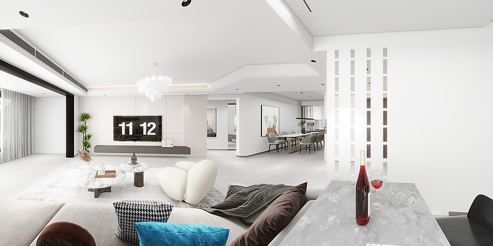 室内设计oFwr-刘先生雅居-装修设计方案