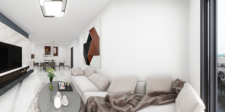 益北全案设计-水木清华-装修设计方案