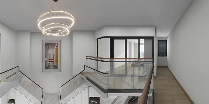 E辉-公寓效果-装修设计方案