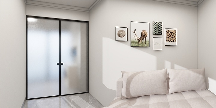 明珠装饰王定-紫金湾20-1502-效果图-装修设计方案