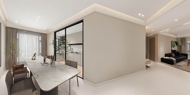 M丿K-温县建业春天里--装修设计方案