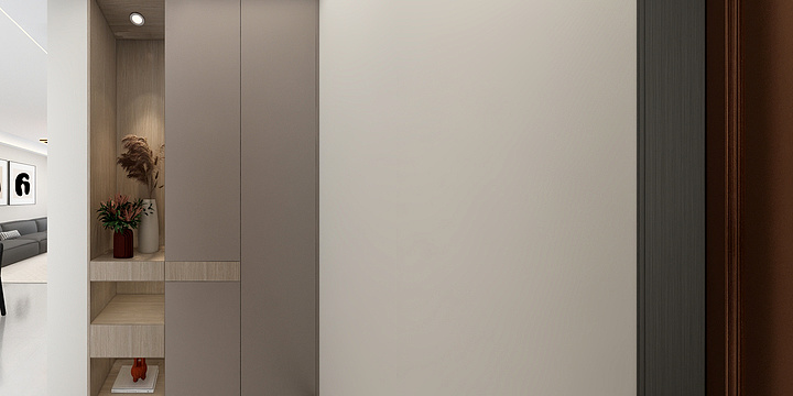 己合筑间-学府壹号-装修设计方案