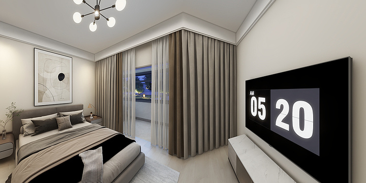 祝可意-春蕾苑-装修设计方案