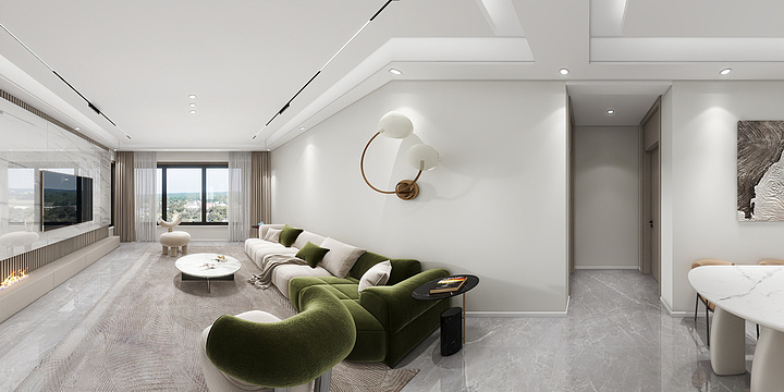 末兰迪-悦熙世家111²-装修设计方案