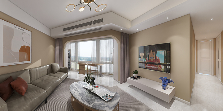 黄若员-蔡总雅居设计-副本-副本-副本-装修设计方案