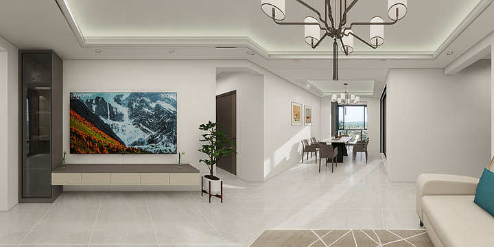 利邦定制-富川店-碧桂园二2栋3101-装修设计方案