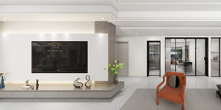 石建全-茂华熙府-装修设计方案