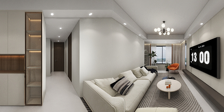 一境一舍设计工作室-2dr-副本-副本-装修设计方案