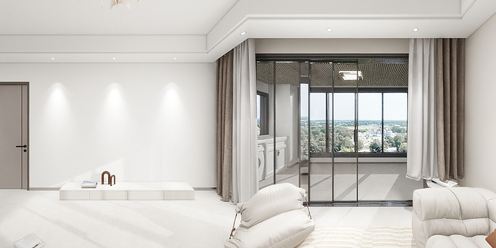 李涛L-江安长江大院8栋一单元16-3-装修设计方案