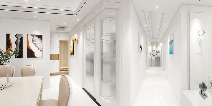 嘉匠装饰-硬装专业等级考核户型-副本-装修设计方案