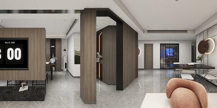 浙西同学-满庭芳洋房5号楼125-副本-装修设计方案