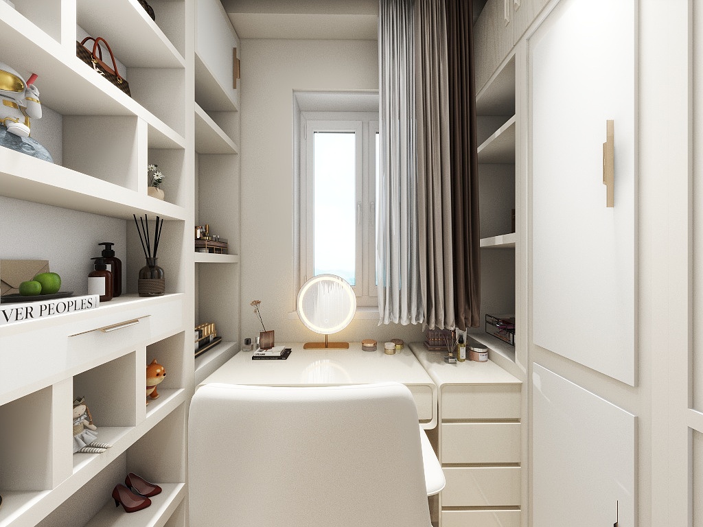 小罗同学iubb-衣帽间-装修设计方案