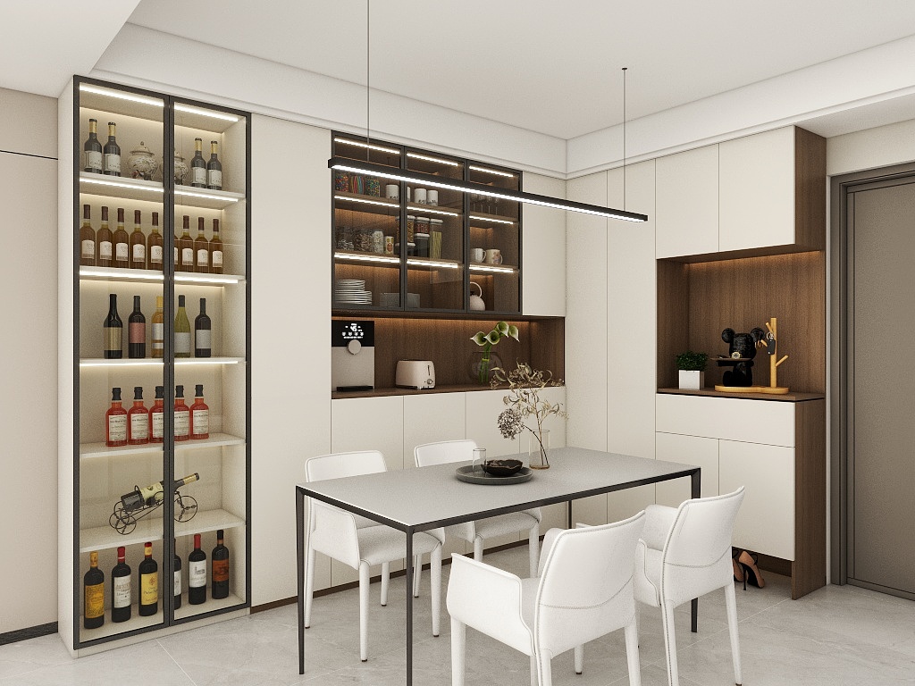 好事花生呐-建业凤凰城北岸（星云）-装修设计方案