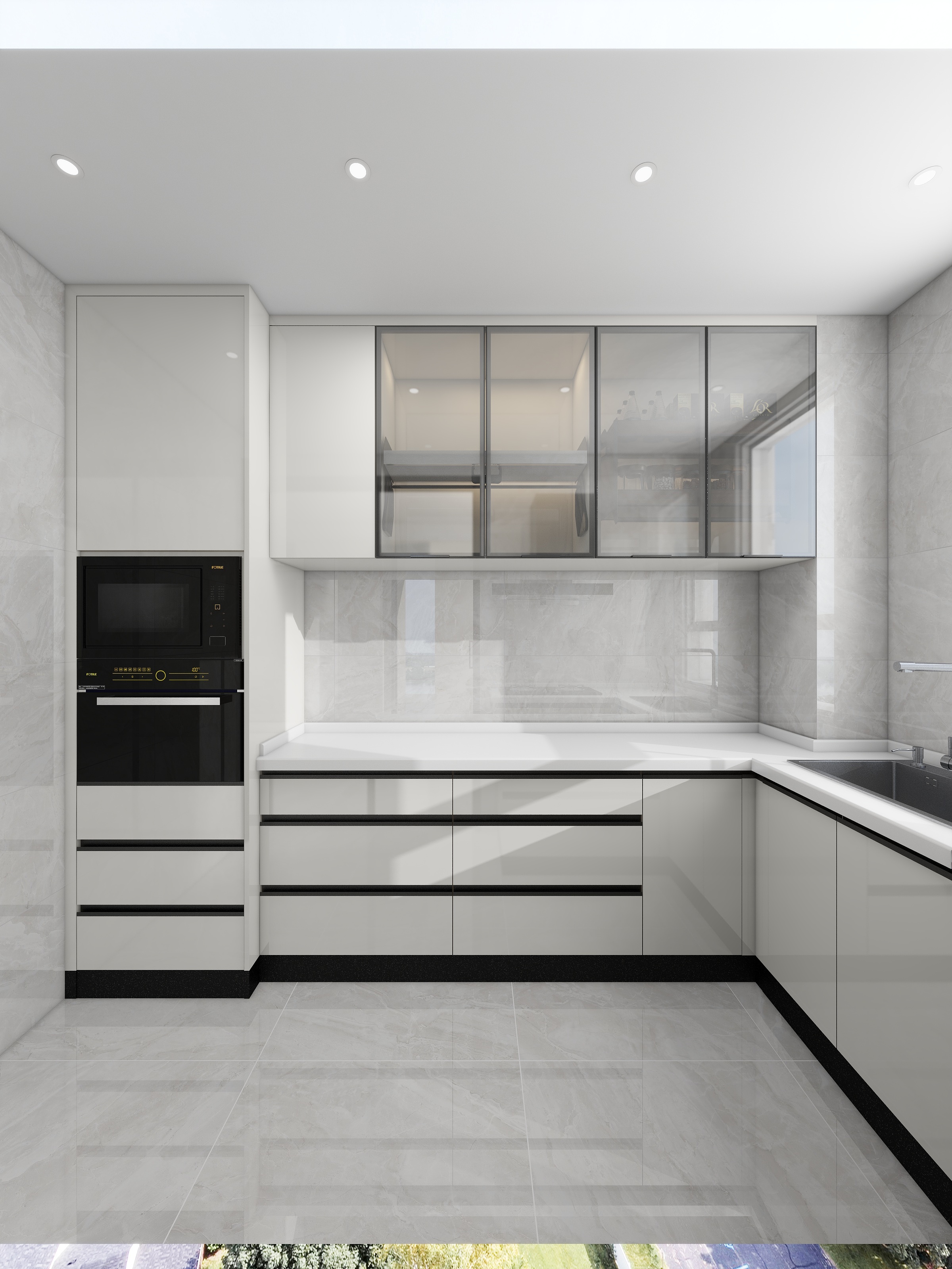 亦木全景设计平台-国宾府小姐姐123平方第一方案-装修设计方案