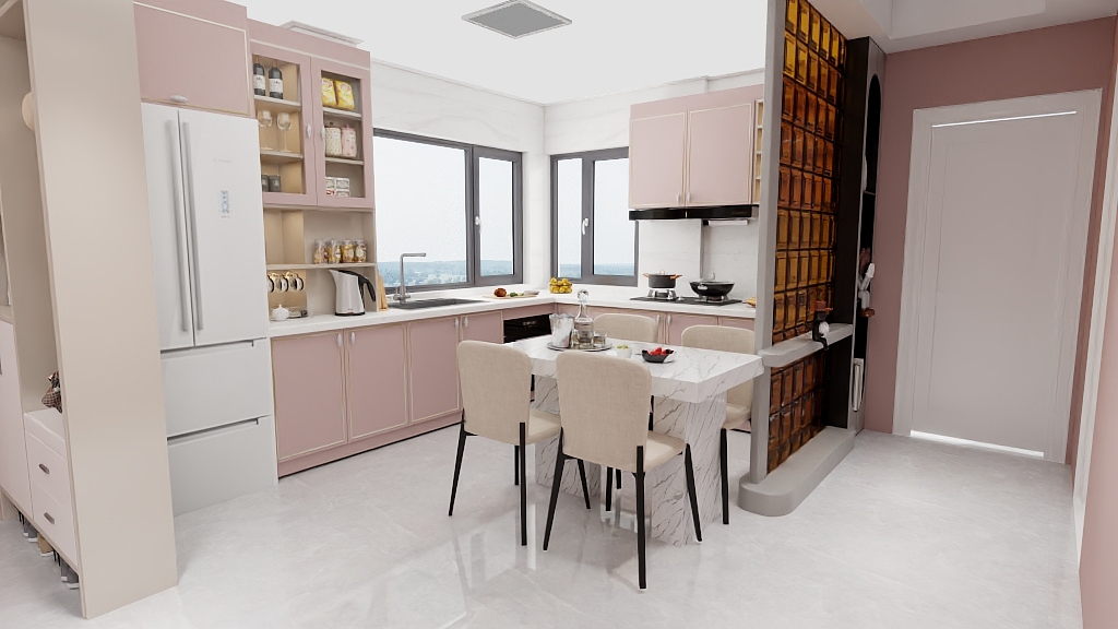 室内装潢15048972163-硬装专业等级考核户型-副本-装修设计方案