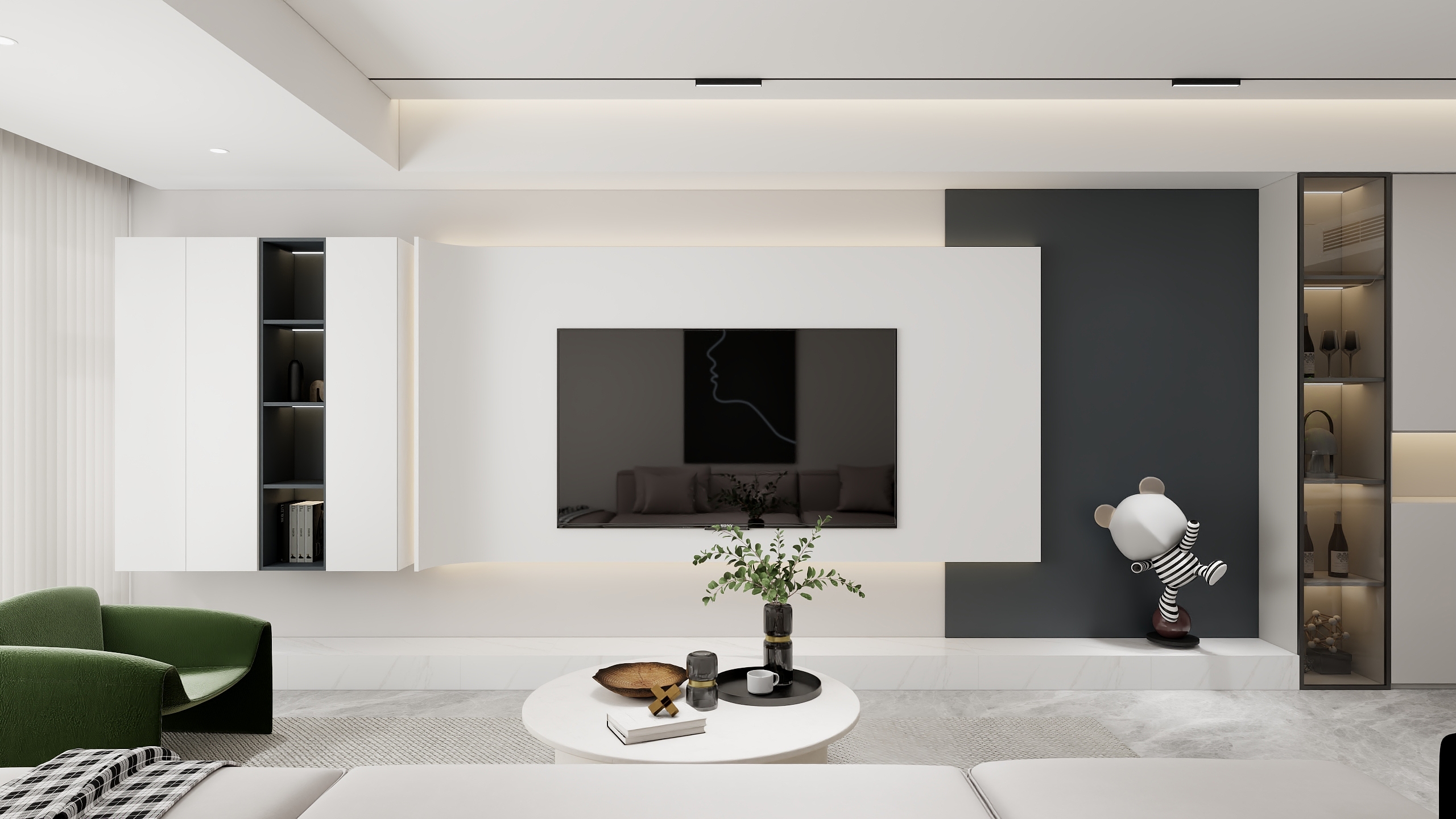 设计师李工18728835159-85㎡2室-装修设计方案