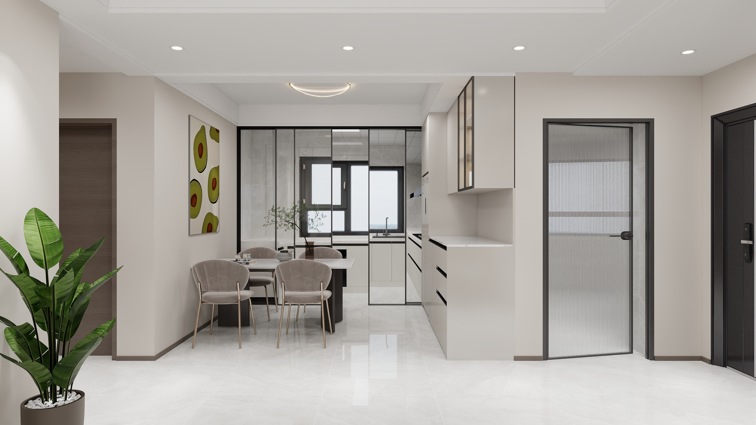 徐老师爱设计-城建锦绣里-装修设计方案