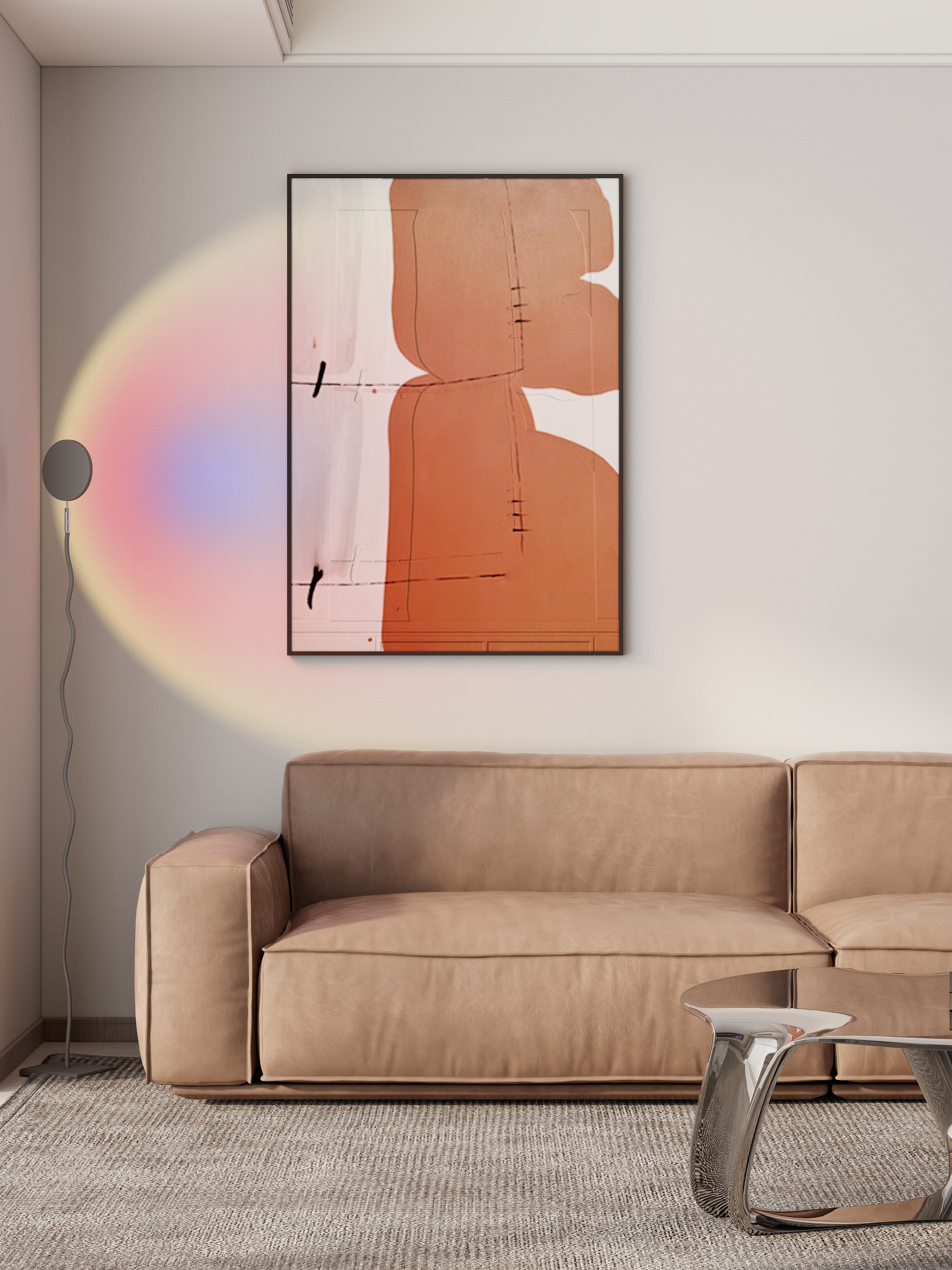 王飞丨星尘设计-翡翠湾现代-装修设计方案