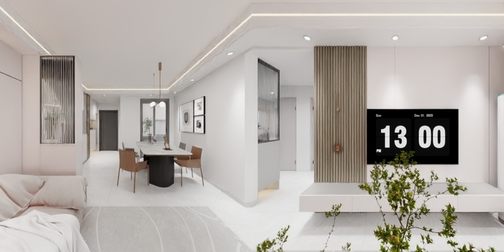 AnlingDesigner-地王公馆6#03户型-装修设计方案