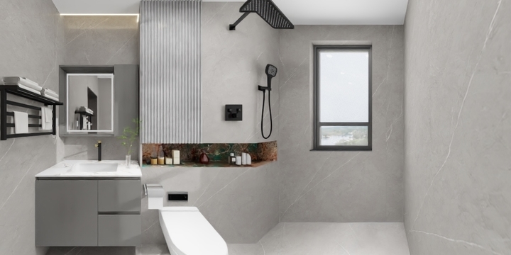 设计师阿离-万山华府现代轻奢风-装修设计方案