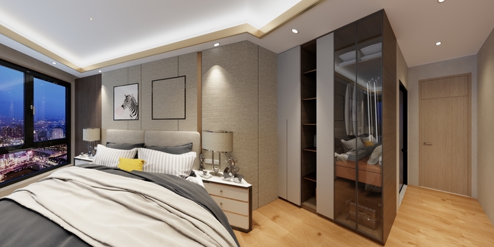 东来装饰风水设计崔光乾-湖泉湾3号翠湖天地-5-301-装修设计方案