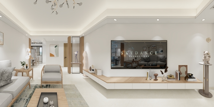 全案装修设计-阿华-逸景花园1-1-1501-装修设计方案