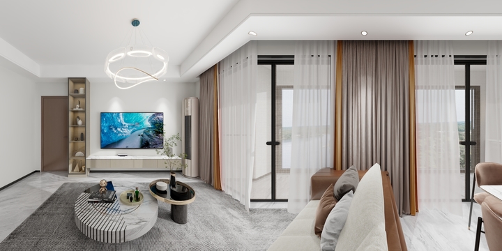 嫦曦设计-狮山新城景城-装修设计方案