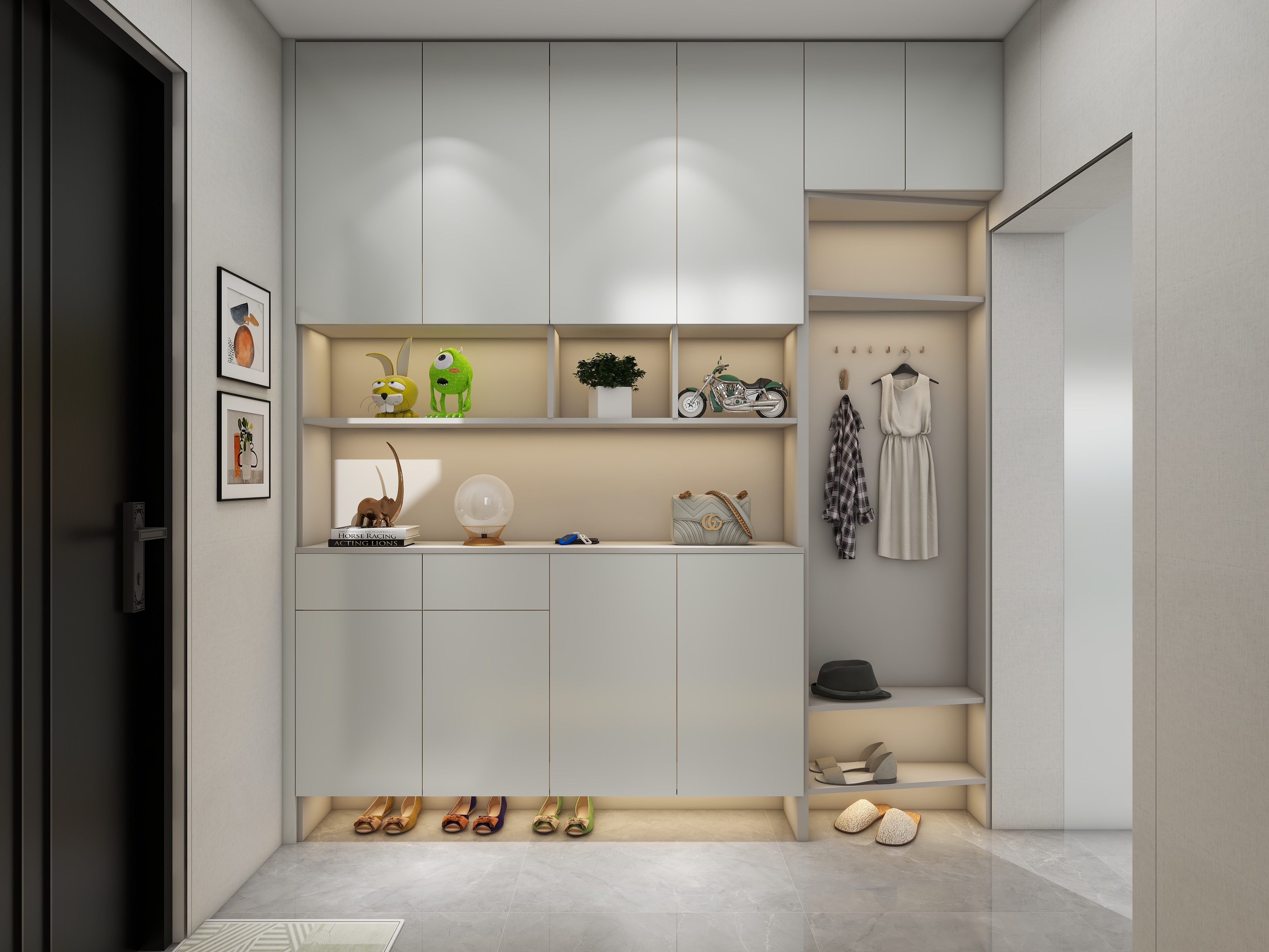 全屋定制设计师农文艺-泰鑫浪湾新城7栋2单元1503-装修设计方案