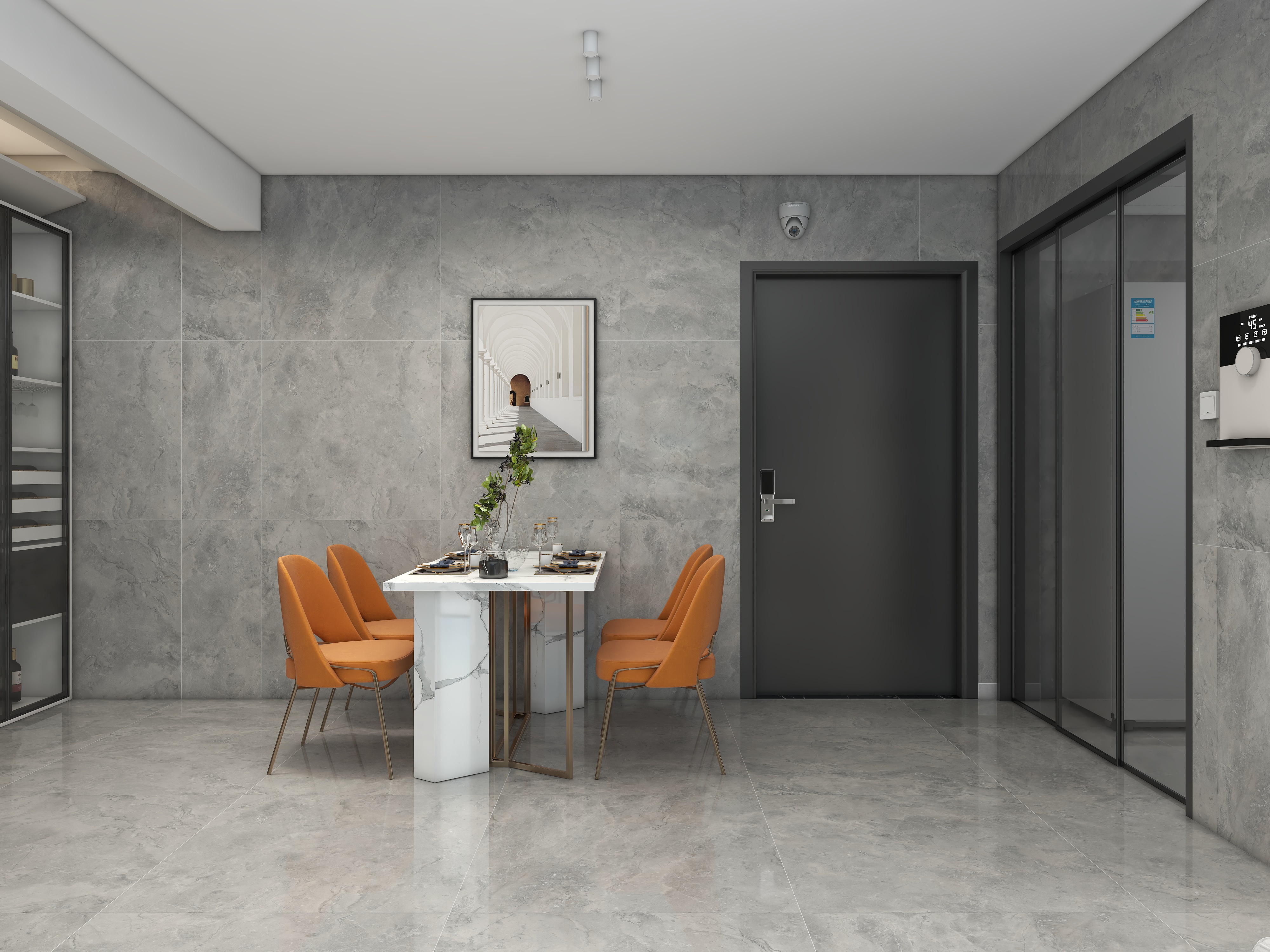 500一套_韩昊霖-天明城-工业风装修效果图