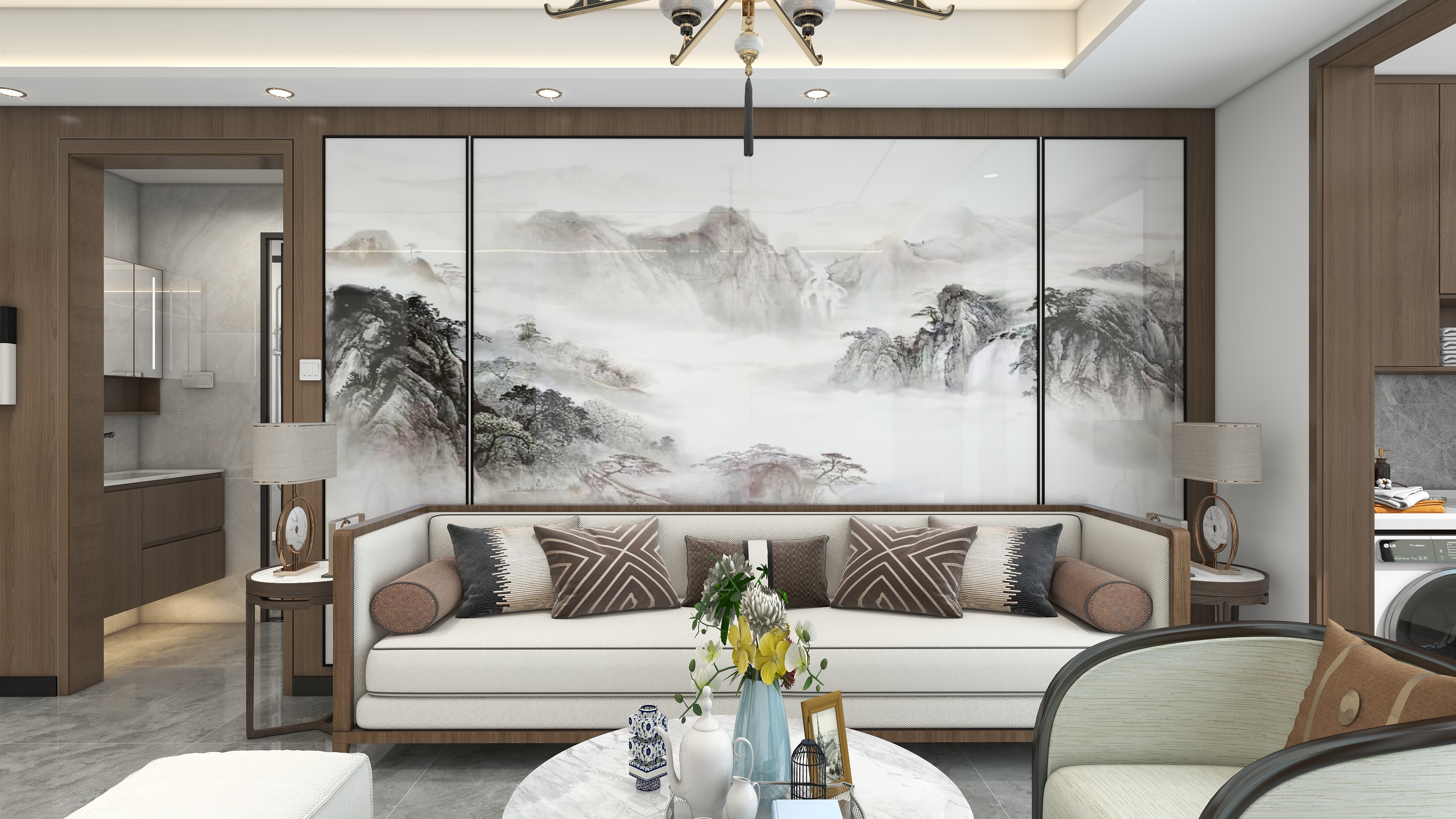 500一套_韩昊霖-天明城-禅意新中式装修效果图