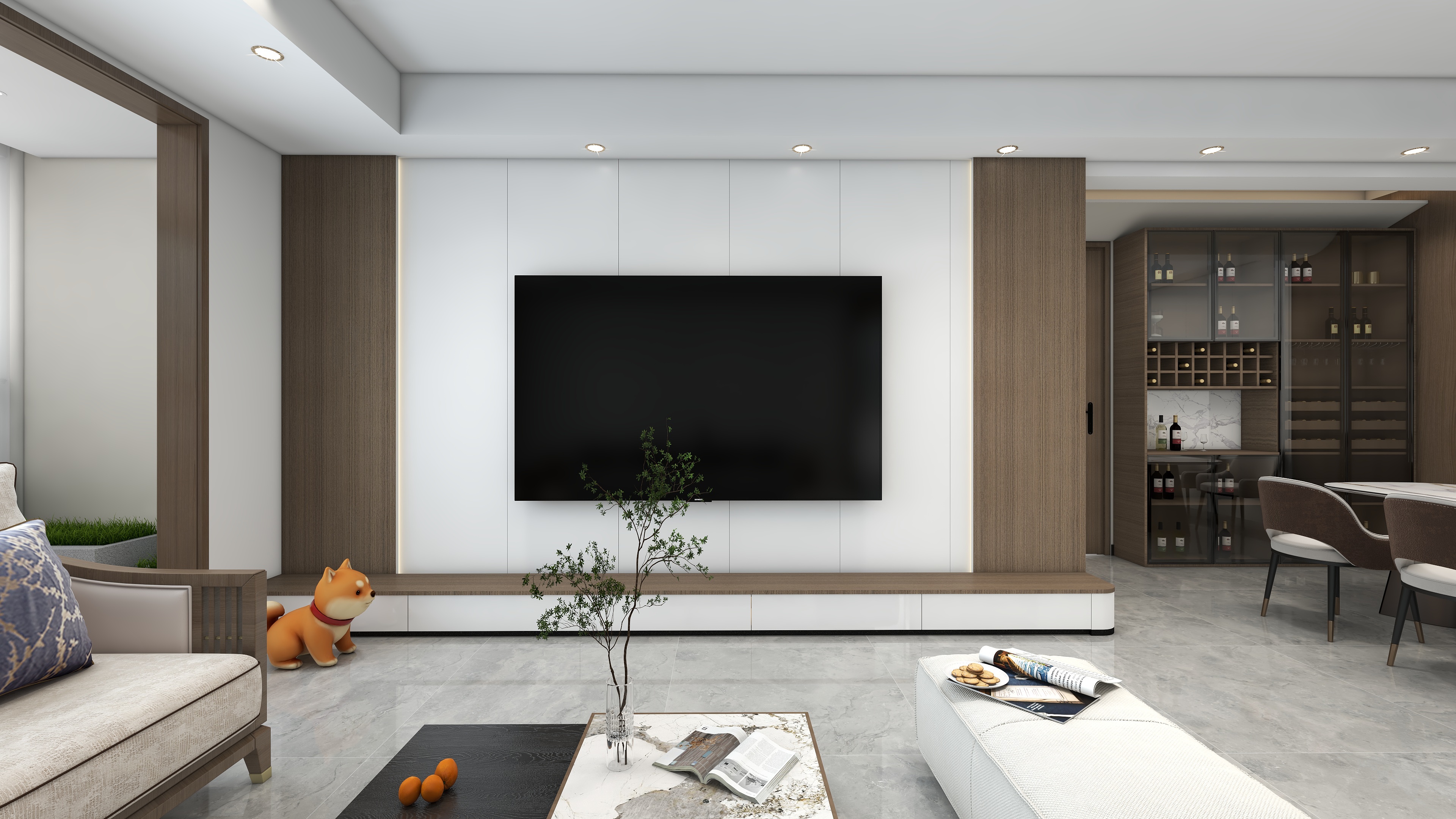 500一套_韩昊霖-天明城-原木风装修效果图