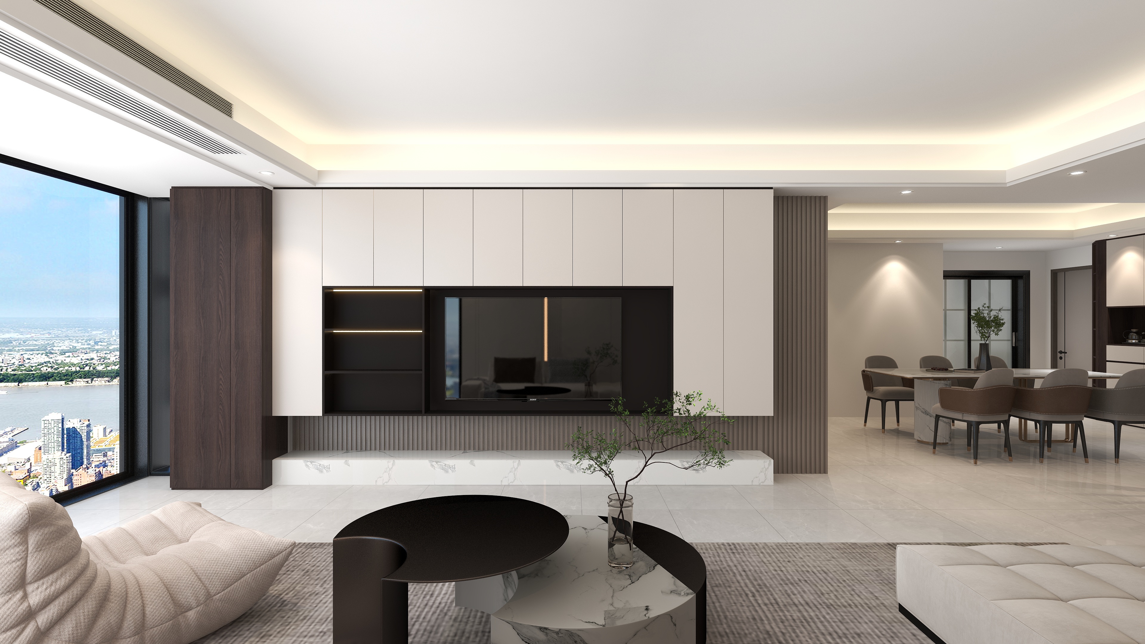 规划空间smZK-番禺金海岸花园4栋201-装修设计方案