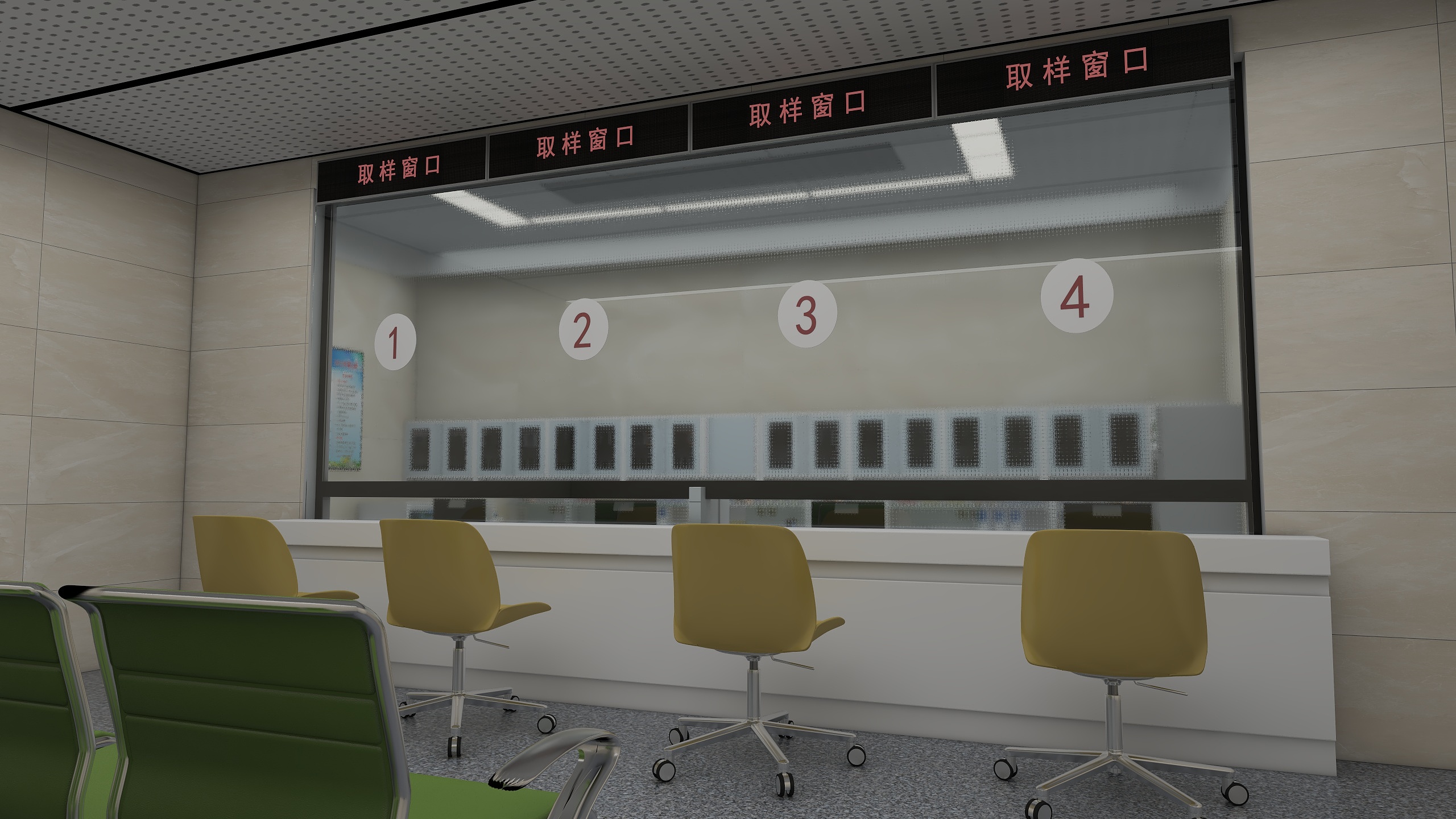 乐宜居整装a-医院门诊-装修设计方案