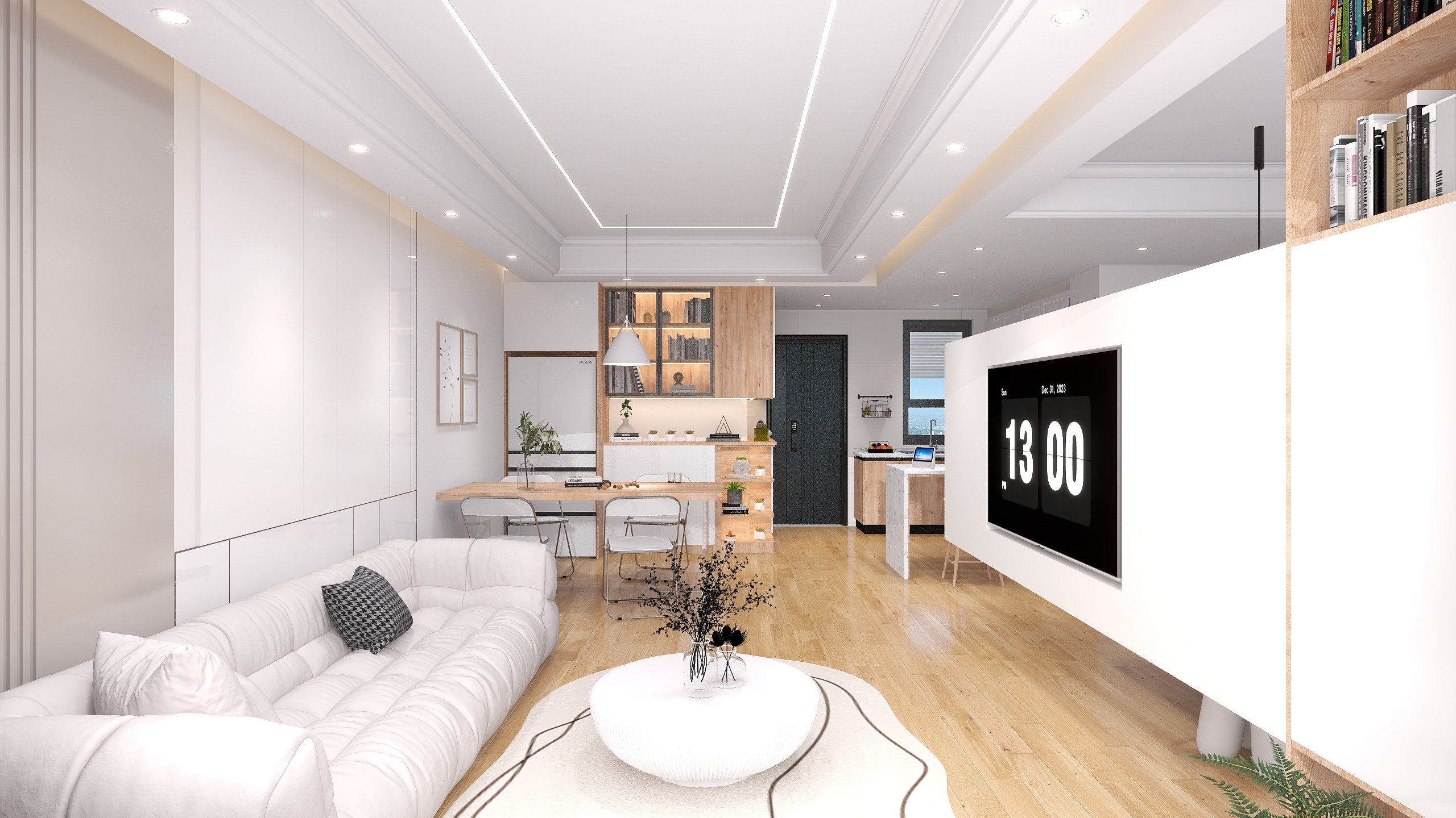 空间识别-北欧-装修设计方案