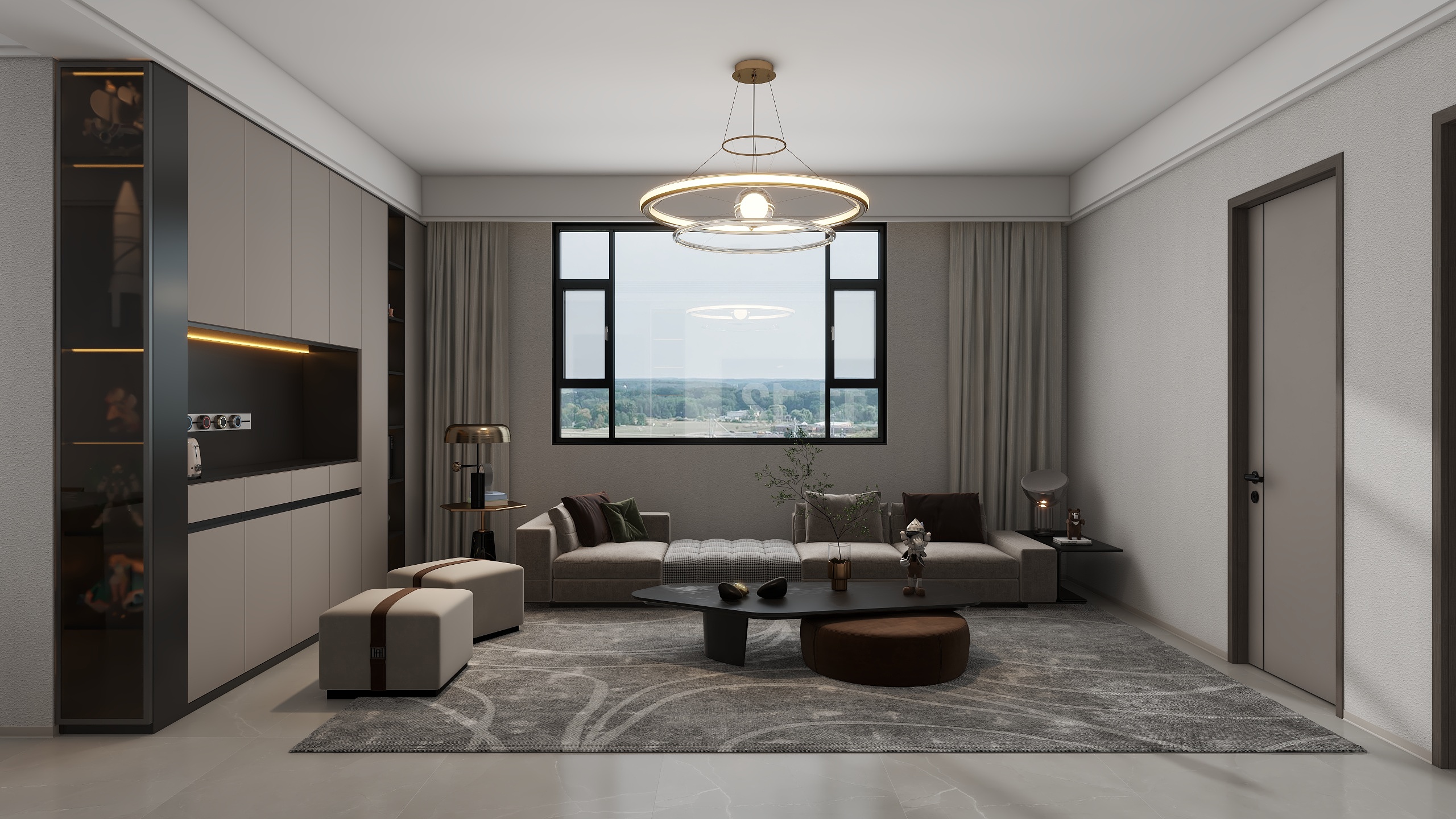 黑煌-锦和苑-装修设计方案