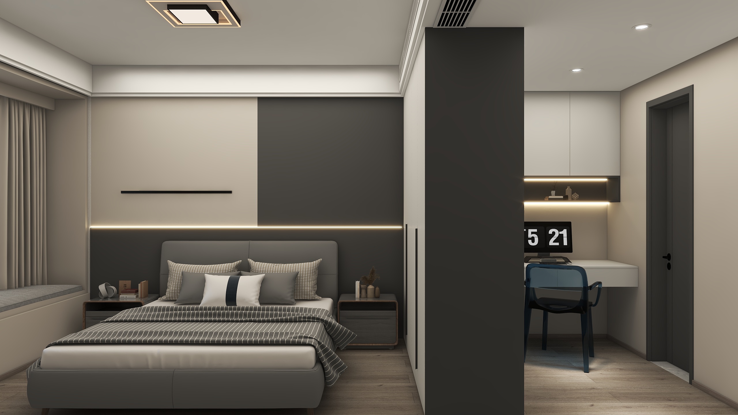 设计师Frank-天安云谷-装修设计方案