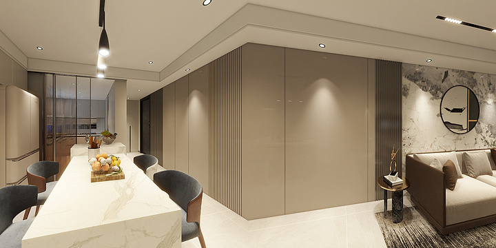 尔雅.-书香水岸雅苑-装修设计方案