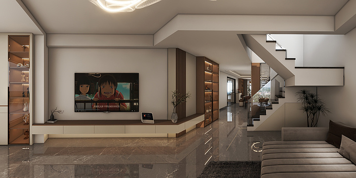 金恺丽定制家居-九龙玉府D15-3-602-装修设计方案