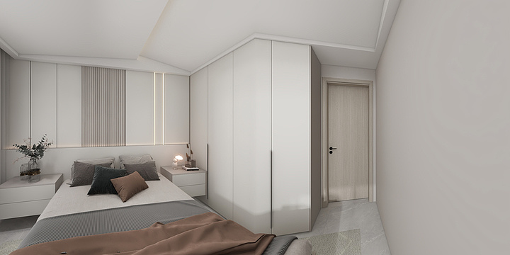 两年半的个人设计师-九州府3-1-3204-装修设计方案