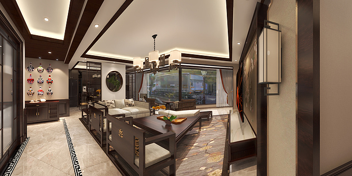 Livespace-5栋3单元1601-装修设计方案