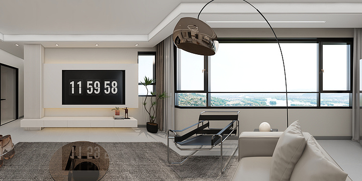 迈克尔AA老刘-香缇湾12号楼-装修设计方案