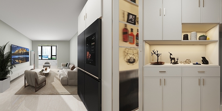 阡陌空间设计-西湖家园17号楼1单元902室-装修设计方案