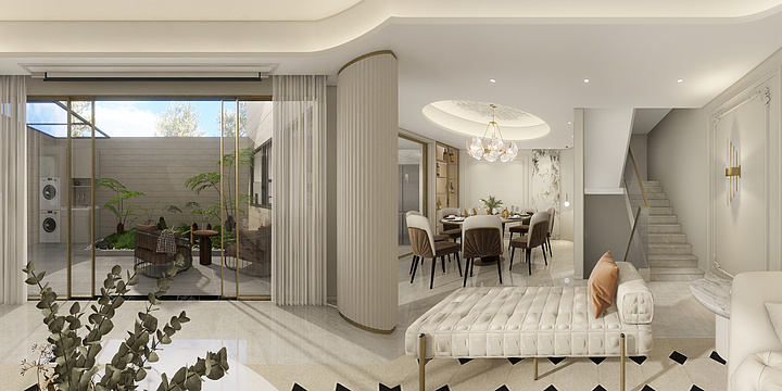 吉美设计小徐-宜都府1-107-装修设计方案