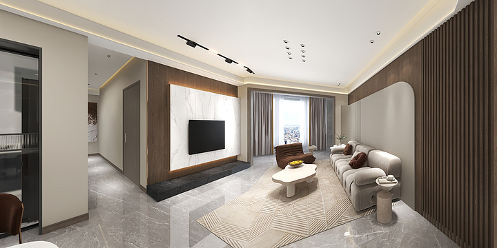 古城雪花-安徽铜陵上东花园小区-比高设计-副本-装修设计方案