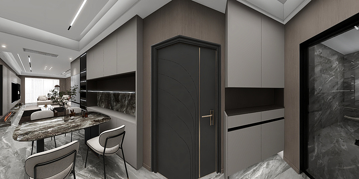 李菲soso-家和北区26-4-601-副本-装修设计方案