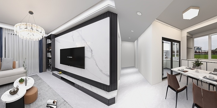 书中颜玉-花语拾光-装修设计方案